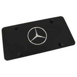Mercedes benz license plate