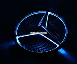 Mercedes benz light up