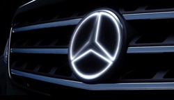 Mercedes benz light up