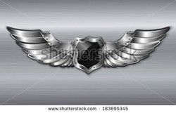 Metal wings