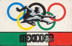 Mexico 1968 olympics