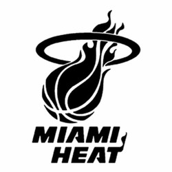 Miami heat black