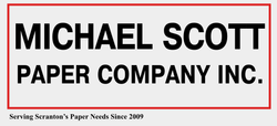 Michael scott paper company