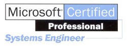Microsoft certified systems engineer