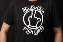 Middle finger