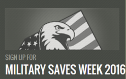 Military saves