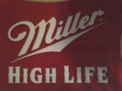 Miller high life beer