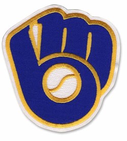 Milwaukee brewers glove