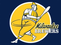 Milwaukee brewers retro