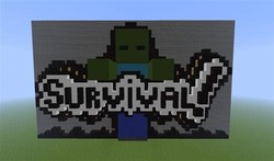 Minecraft survival