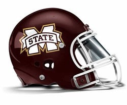 Mississippi state helmet