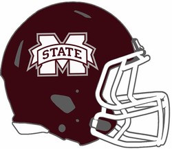 Mississippi state helmet