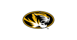 Missouri tigers helmet