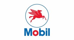 Mobil gas station