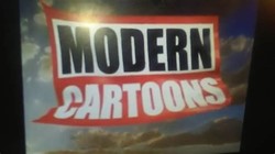 Modern cartoons