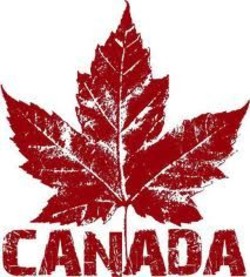 Molson canadian maple leaf