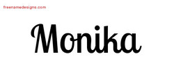Monika name
