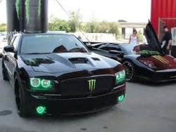 Monster car