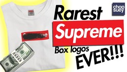 Most expensive supreme box