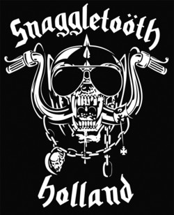 Motorhead snaggletooth