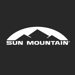 Mountain with sun