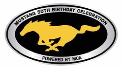 Mustang 50th anniversary