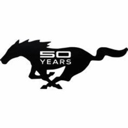 Mustang 50th anniversary