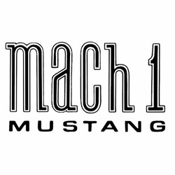 Mustang mach 1