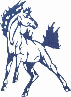 Mustang mascot