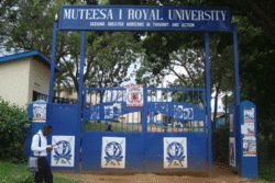 Muteesa 1 royal university