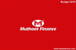 Muthoot finance