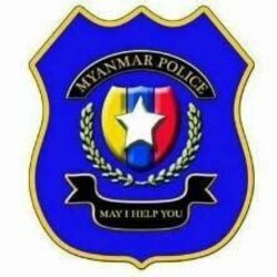 Myanmar police
