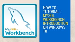 Mysql workbench
