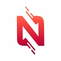 N with arrow