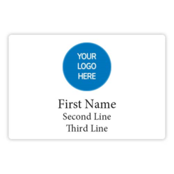 Name badges with