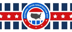 National voter registration day