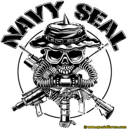 Navy seal skull