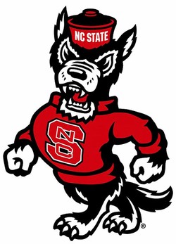 Nc state wolf