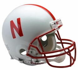 Nebraska football helmet
