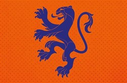 Netherlands lion