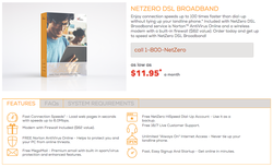Netzero com message center