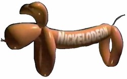 Nickelodeon balloon