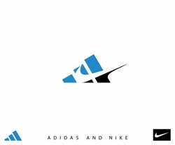 Nike adidas