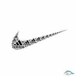 Nike adidas