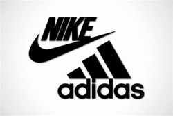 Nike and adidas