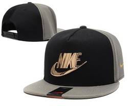 Nike cap gold