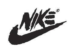 Nike graffiti