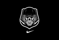 Nike skull