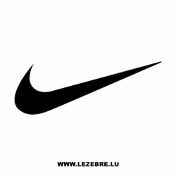 Nike stencil
