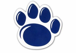 Nittany lion paw